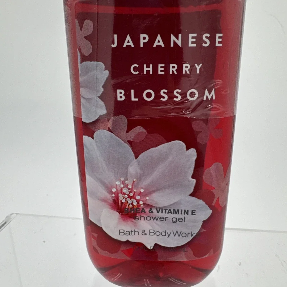 Bath Body‎ Works BBW Japanese Cherry Blossom Shower Gel Body Wash 10oz